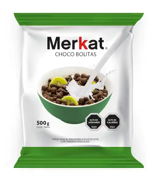 Merkat Cereal Choco Bolitas