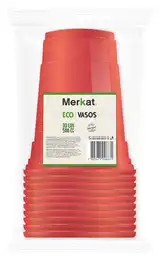 Merkat Vasos Rojos Eco