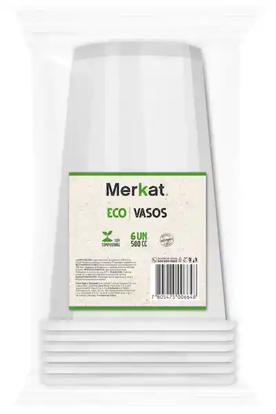 Merkat Eco Vasos  