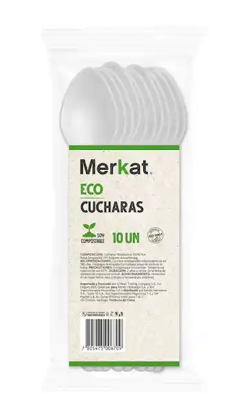 Merkat Cucharas Eco