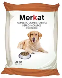 Merkat Alimento Para Perro Adulto Sabor Carne