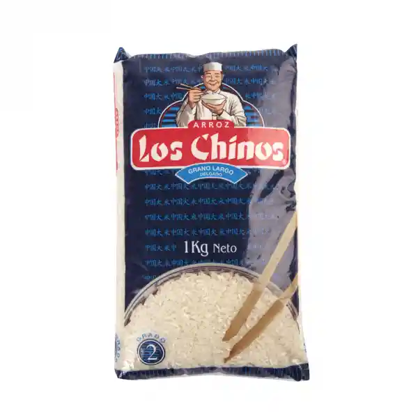 Los Chinos Arroz G2 Largo