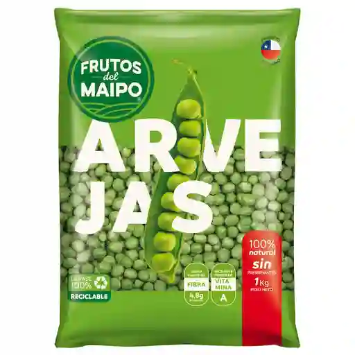 Frutos Del Maipo Arvejas Congeladas