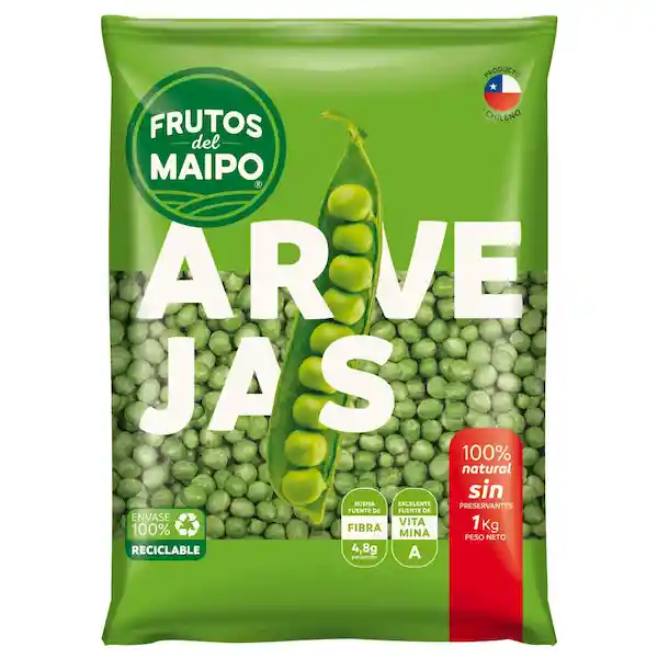 Frutos Del Maipo Arvejas Congeladas