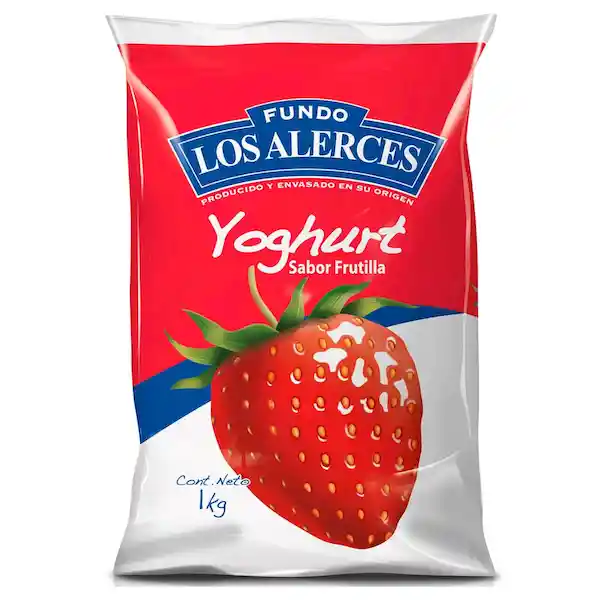 Los Alerces Yoghurt Frutilla