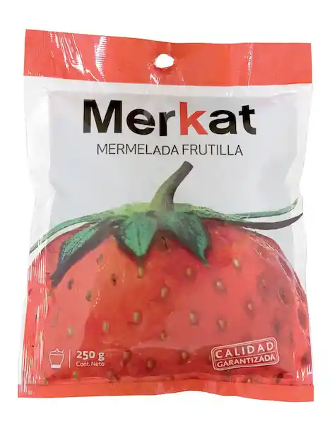 Merkat Mermelada Frutilla