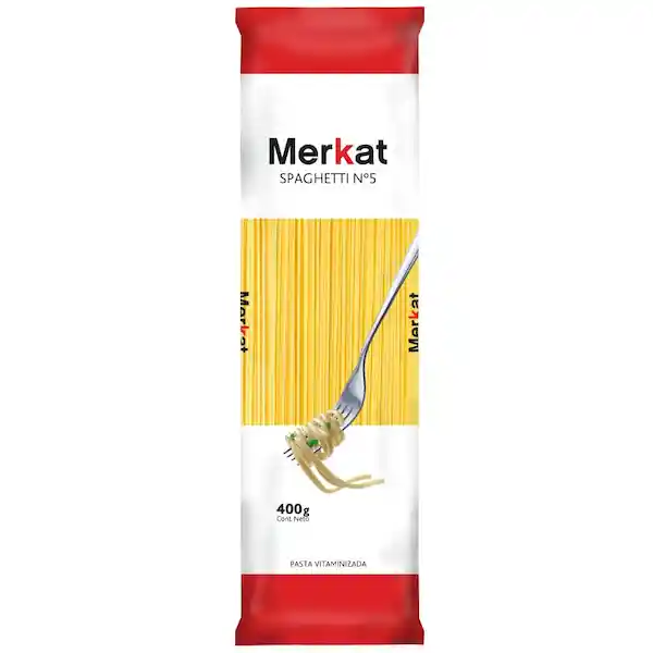 Merkat Fideo Spaghetti N°5