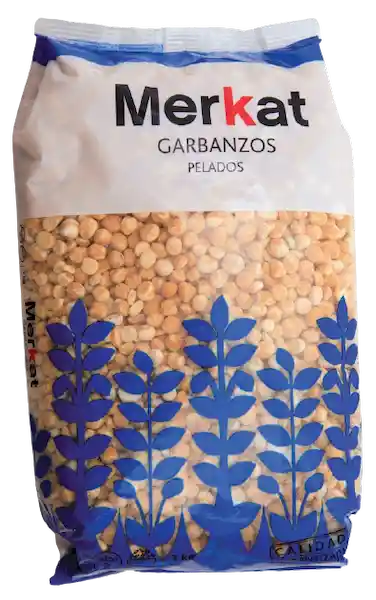 Merkat Garbanzos Sin Piel