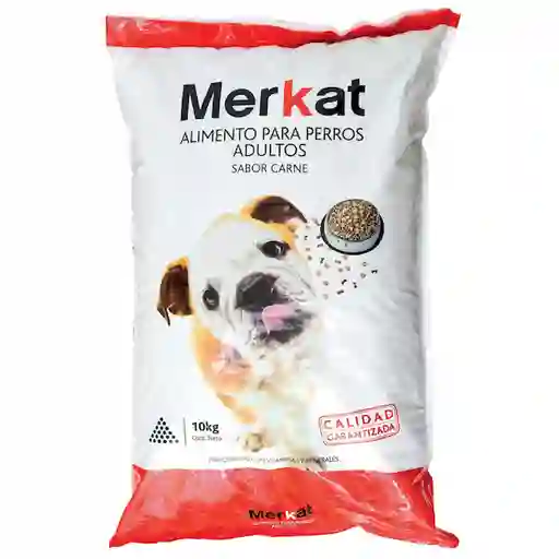 Merkat Alimento Perro Sabor Carne