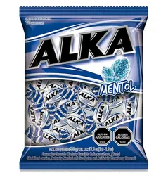 Alka Caramelo Mentol