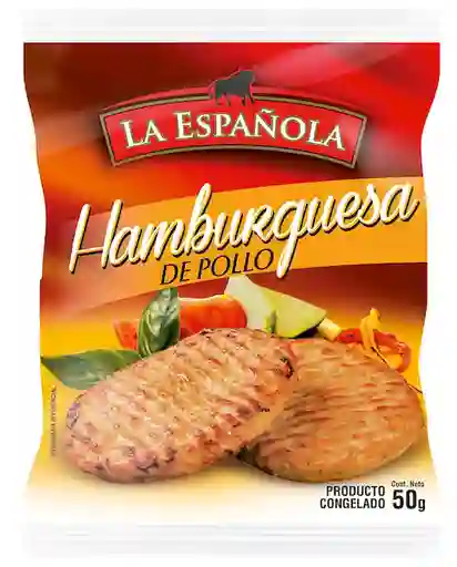 La Española Hamburguesa Pollo