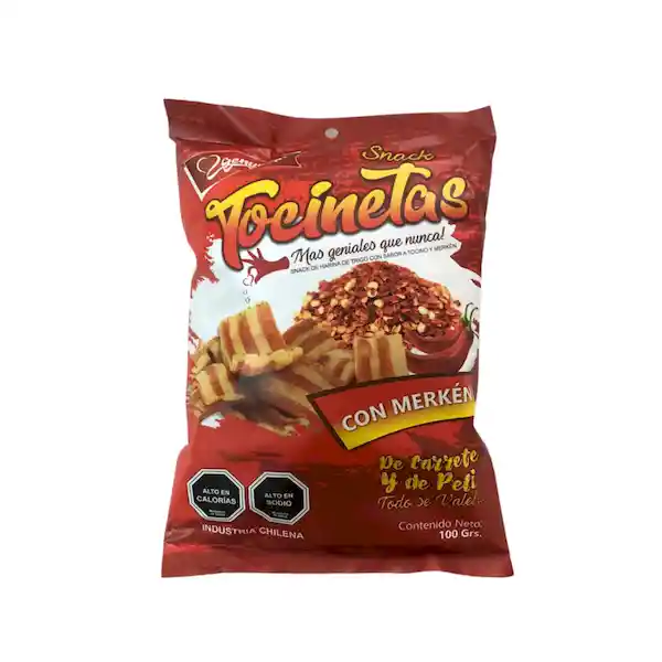 Tocinetas Snack Con Merken