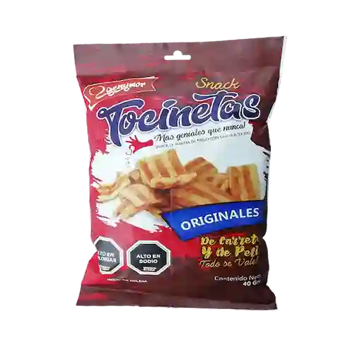 Tocinetas Snack Originales