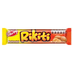 Rikiti Chocolate Con Leche y Maní