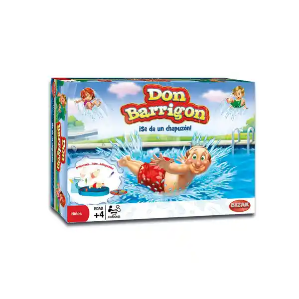 Playfun Juego de Mesa Don Barrigón (488506)