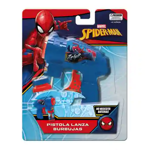 Marvel Lanzador de Burbujas Spiderman (521725)