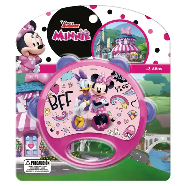 Disney Pandero Musical Minnie (521730)