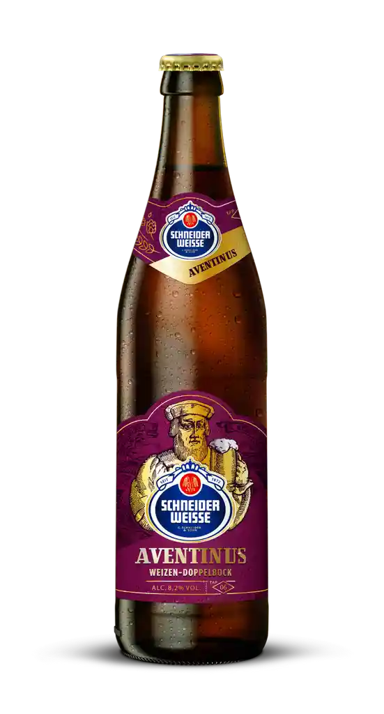 Schneider Weisse TAP6 Aventinus botella