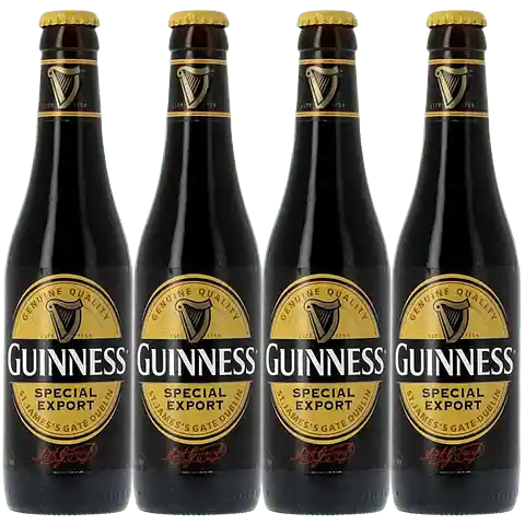 Guinness Special Export (GSE) botella 330cc