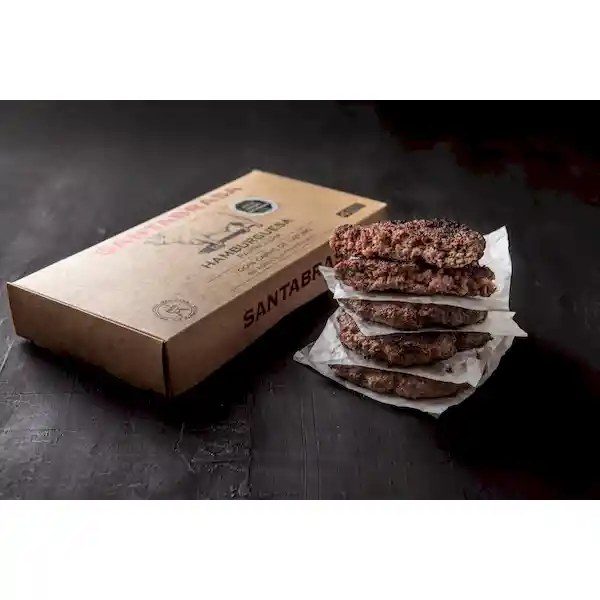 Hamburguesa Parrillera