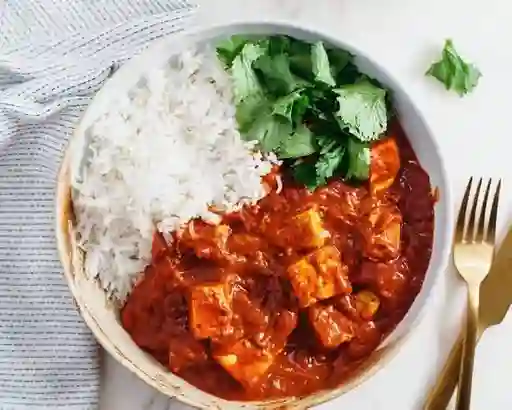 Tofu Tikka Masala + Basmati Rice