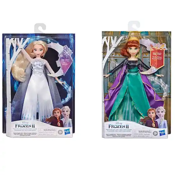 Frozen Figura Princesa Que Canta Surtido