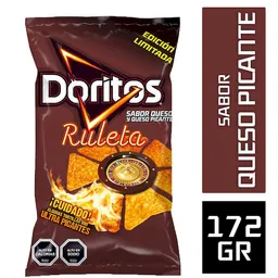 Doritos Tortillas Ruleta Sabor a Queso 