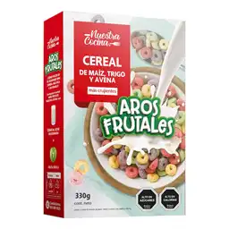 Nuestra Cocina Cereal Aros Frutales