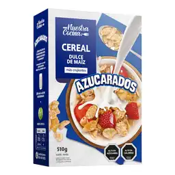 Nuestra Cocina Cereal Azucarados Dulce de Maíz