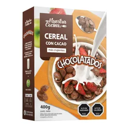 Nuestra Cocina Cereal Chocolatados Con Cacao