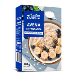 Nuestra Cocina Avena Instantánea