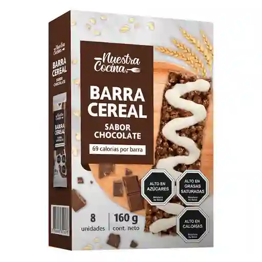 Nuestra Cocina Barra Cereal Chocolate