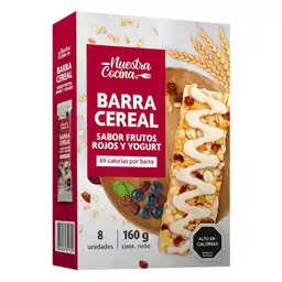 Nuestra Cocina Barra Cereal Frutos Rojos