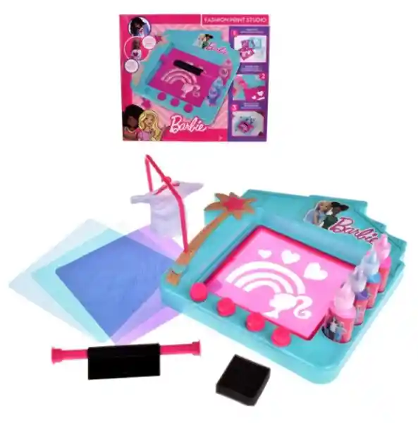 Barbie Estudio Para Estampar