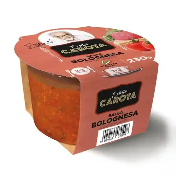 Ennio Carota Salsa Bolognesa