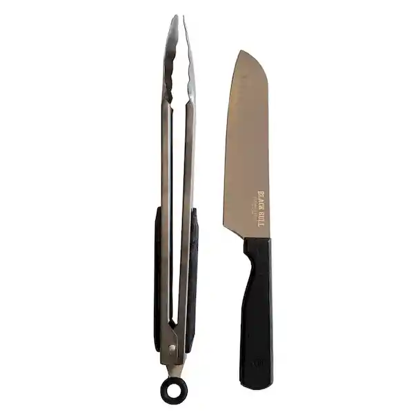 Black Bull Set Cuchillo + Pinza