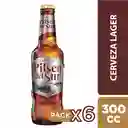 Pilsen Del Sur Cerveza Lager x 6 Unidades