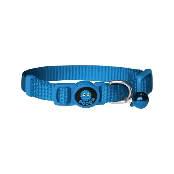 Doco Collar Cat Azul