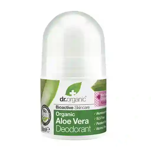 Dr.Organic Desodorante Aloe Vera Roll on