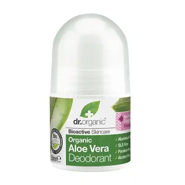 Dr.Organic Desodorante Aloe Vera Roll on