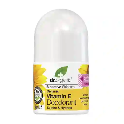 Dr.Organic Desodorante Vitamin e Roll on