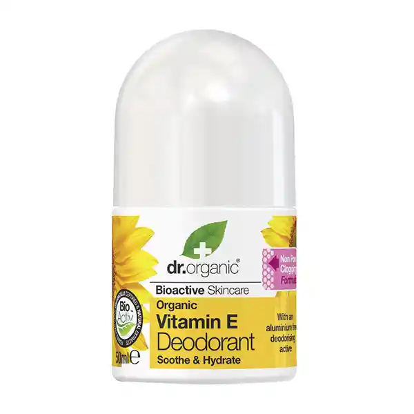 Dr.Organic Desodorante Vitamin e Roll on