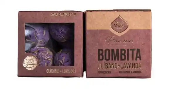 Universo Garden Angels Bombita Premium Olibano Lavanda