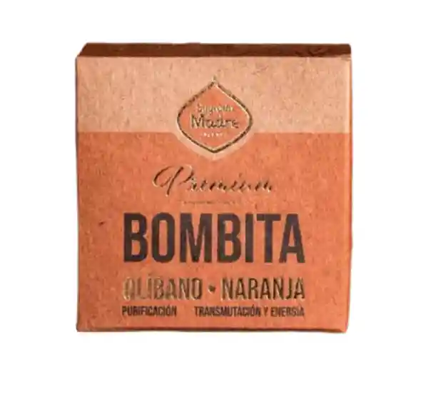 Universo Garden Angels Bombita Premium Olibano Naranja