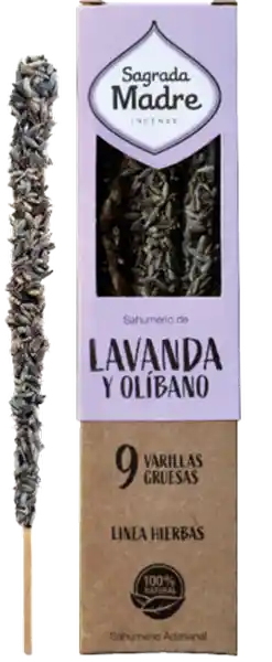 Universo Garden Angels Sahumerio Olibano Lavanda