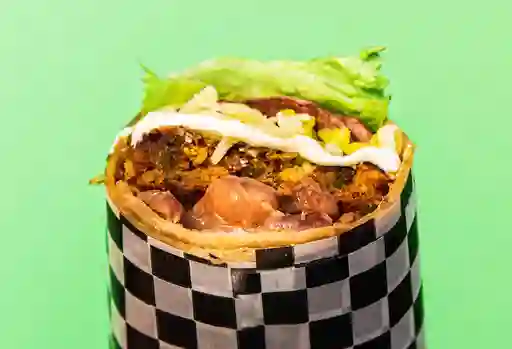 Burrito Vegano a Toda Madre
