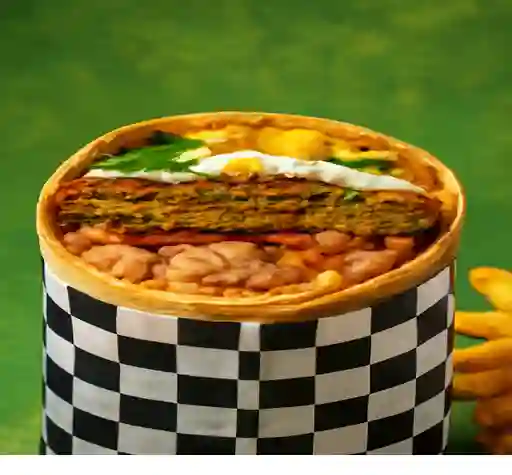 Burrito “Que Macho”