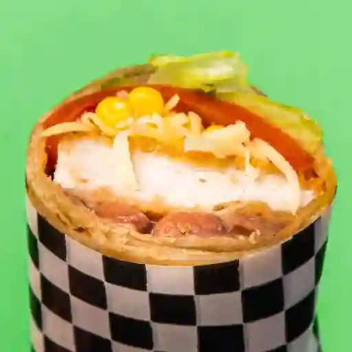 Burrito “El Tuercas”