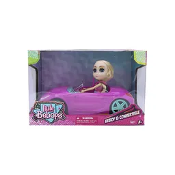 Happy Line Juguete Muñeca Little Bebops 10 Inch Fashion Con Auto