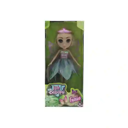 Happy Line Juguete Muñeca Little Bebops 10 Inch Hadas